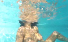 Abigail Mac Under Water Fun