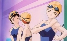 3d Anime Girl Shows Her Hot Body In Swim Suit