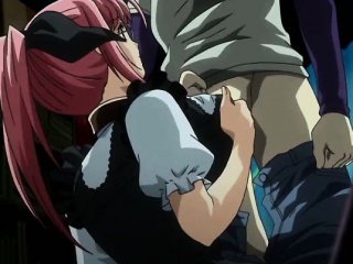 BDSM hardcore treatment for tiny hentai maid
