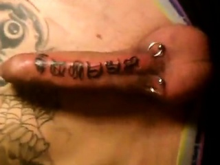 Danish Guy = Tattoo & Pierced Dick (RisGnasker & Friends)
