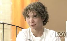 His smile melts the ice on your heart as you watch this