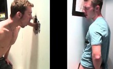 Teen Gay Mouth Fucks Straight Dick On Gloryhole