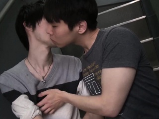 Oriental twink face jizz