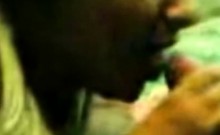 Amateur Arab Couple In Homemade Blowjob Action