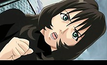 Hot ass hentai siren gets dripping horny cunt banged