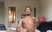 Amateur Hayden Strokes With Big Dildo