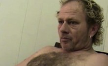 Mature Amateur Warren Jerking Off