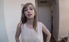 Step Daughter Dolly Leigh Gives Head And Bangs