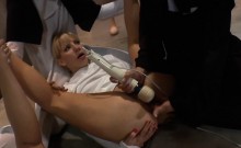 Nun Ass Toyed By Crucifix