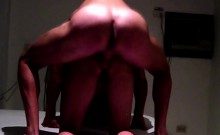 Petite Colombian Babe Enjoys A Huge Dick In A Homemade Scene