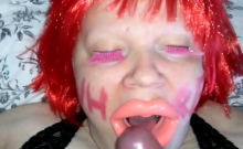 Ssbbw Dumb Gagging Slut Orally Humiliated