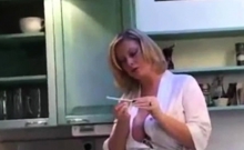 Date With Blonde Norsk Mature