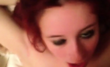 Dirty Talking Slut Begs For Her Load
