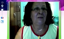 Brazilian Mature on webcam