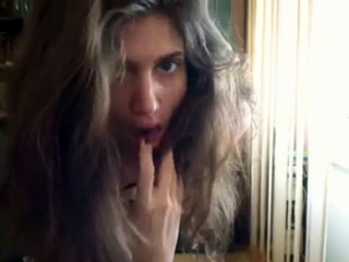 Sexy Girl Strips Naked