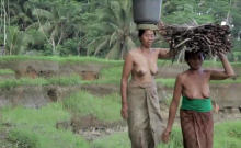 Documentary - Bali. Goin' Topless.