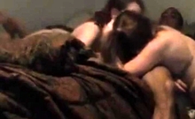 2 Curvy White Girls Get Naughty With Young Bbc