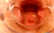 pussy close up and speculum