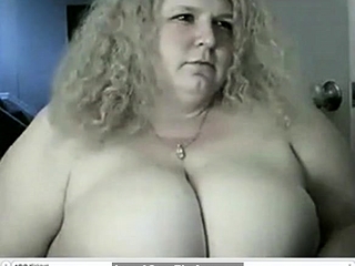 big boobed webcam