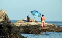 Dunas maspalomas beach voyeur