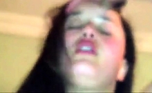 Horny Arab Slut Riding Cock