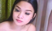 Sexy and Petite shemale loves sucking cock