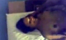 Arab whore filmed while fucked