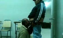 Sucking chub guy