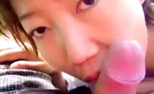 Amateur Asian Outdoor Bj