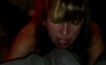 Hubby Fucks & Cleans Girl's Cum Soaked Pussy