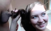 Sexy Silky Hairjob, Long Hair, Hair