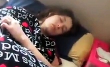 cum on sleeeping girls