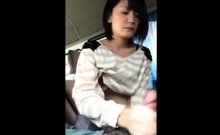 Asian Handjob POV