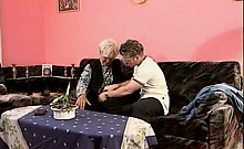 Blonde Granny Fucked