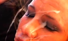 Titty Fuck To Facial