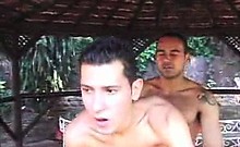 Cute Gay Latinos Outdoor Anal Sex