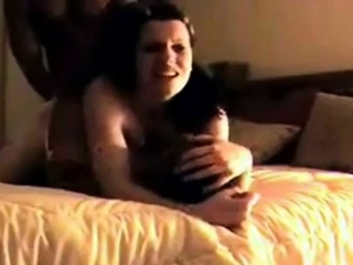 Cum dump has her asshole ruined from some painful DP