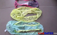 Step Daughters Used Holiday Panties