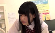 Messy Japanese Schoolgirl Acquires Fucked In Uniform