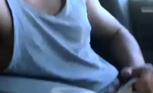 Str8 Hot Young Jock Jerks In His Car