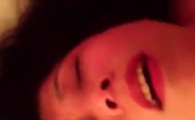 Japanese Mature Cums Harder When He Facials Her