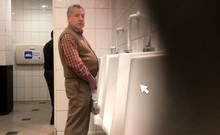 Spy Guy In Bathroom From Chile