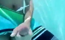 Jerk Off Under Water