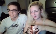 Curly Blonde Teen Records Solo Dildo Masturbation More At