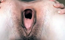 huge Pussy Gape