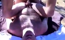 Grandpa Fucking Guy Outdoor