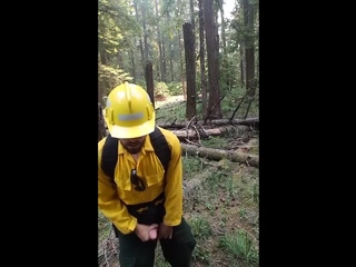 real wildfire worker