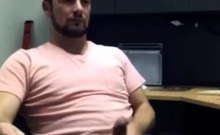 A Nice Gay Jerks Off
