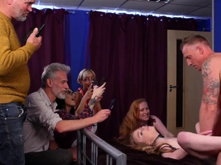 British voyeurs watching babe fucked