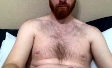 Unbelievable Redhead Bear Masturbating Part 1